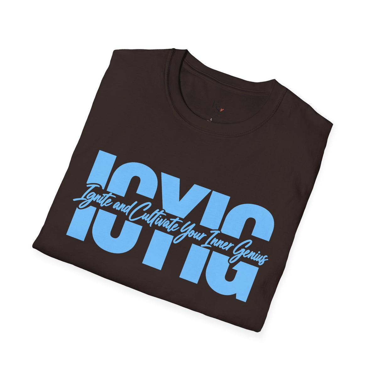 Graphic T-Shirt — Ignite & Cultivate Your Inner Genius