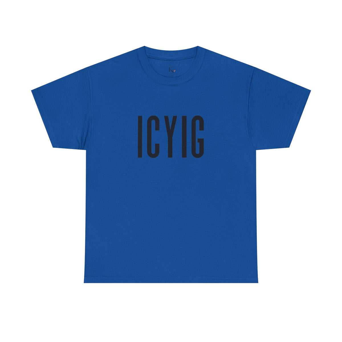 Motivational T-Shirt — ICYIG Front / "Ignite & Cultivate Your Inner Genius"