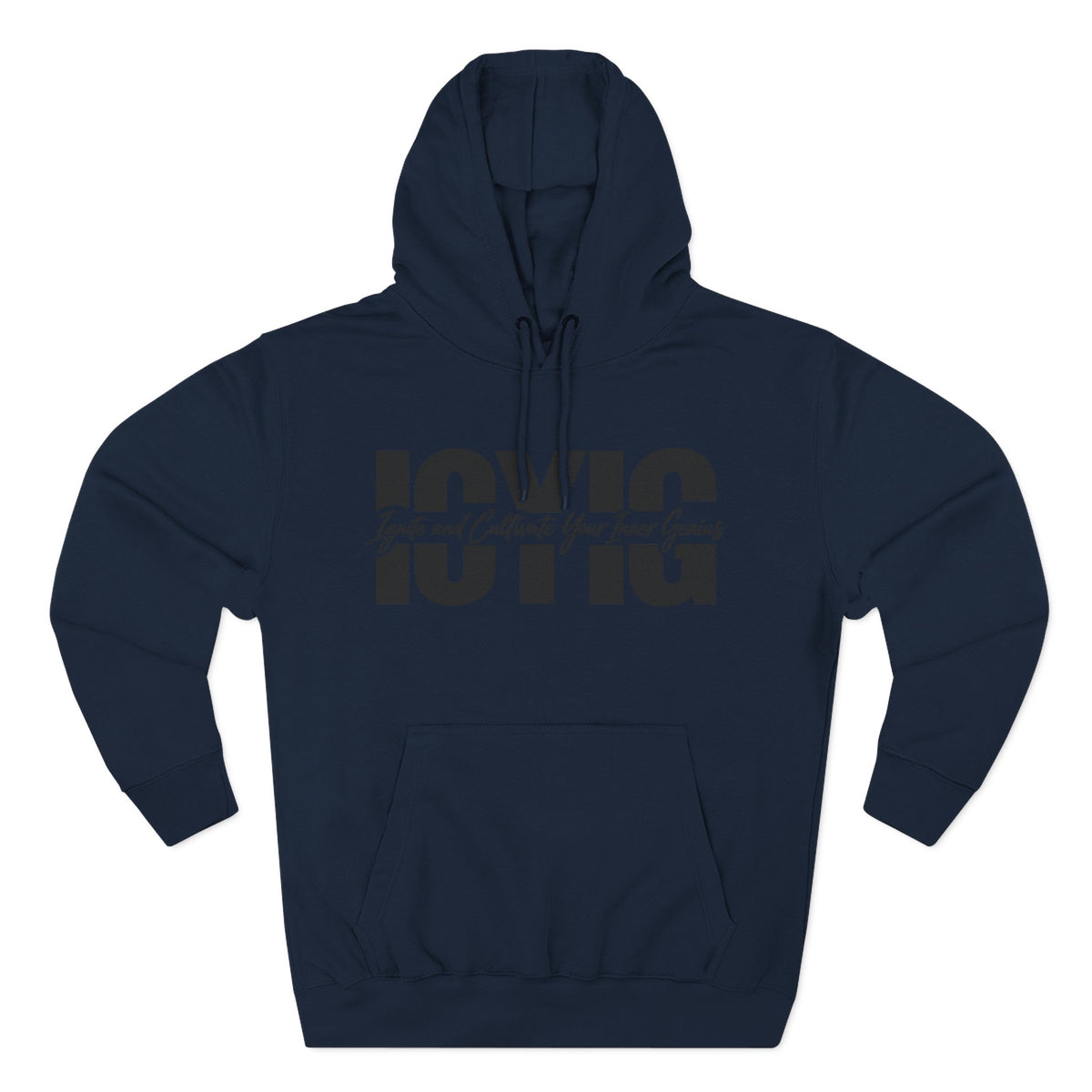 Hoodie — ICYIG 'Ignite and Cultivate Your Inner Genius' Fleece Pullover