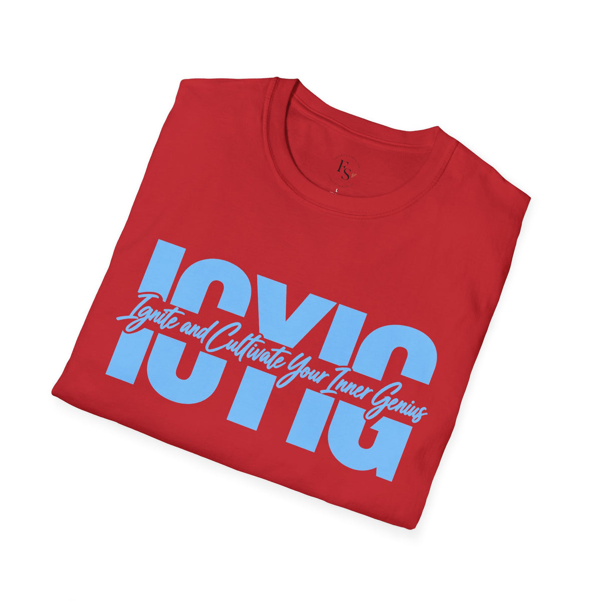 Graphic T-Shirt — Ignite & Cultivate Your Inner Genius