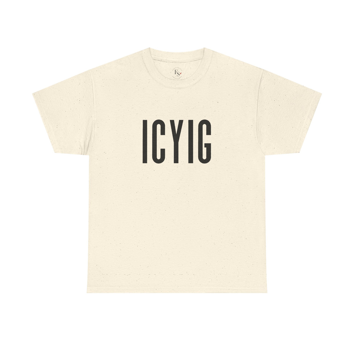 Motivational T-Shirt — ICYIG Front / "Ignite & Cultivate Your Inner Genius"