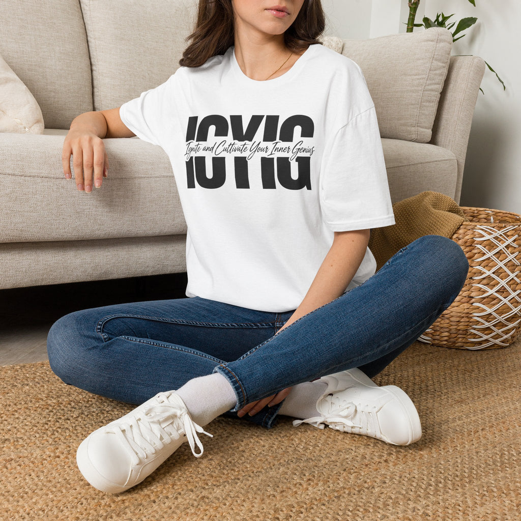 Graphic T-Shirt — Ignite & Cultivate Your Inner Genius