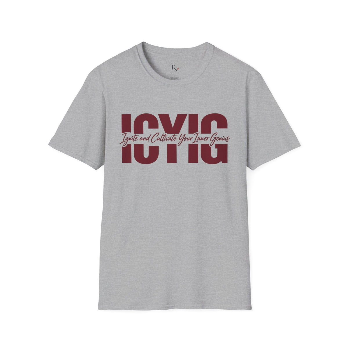 Graphic T-Shirt — Ignite & Cultivate Your Inner Genius