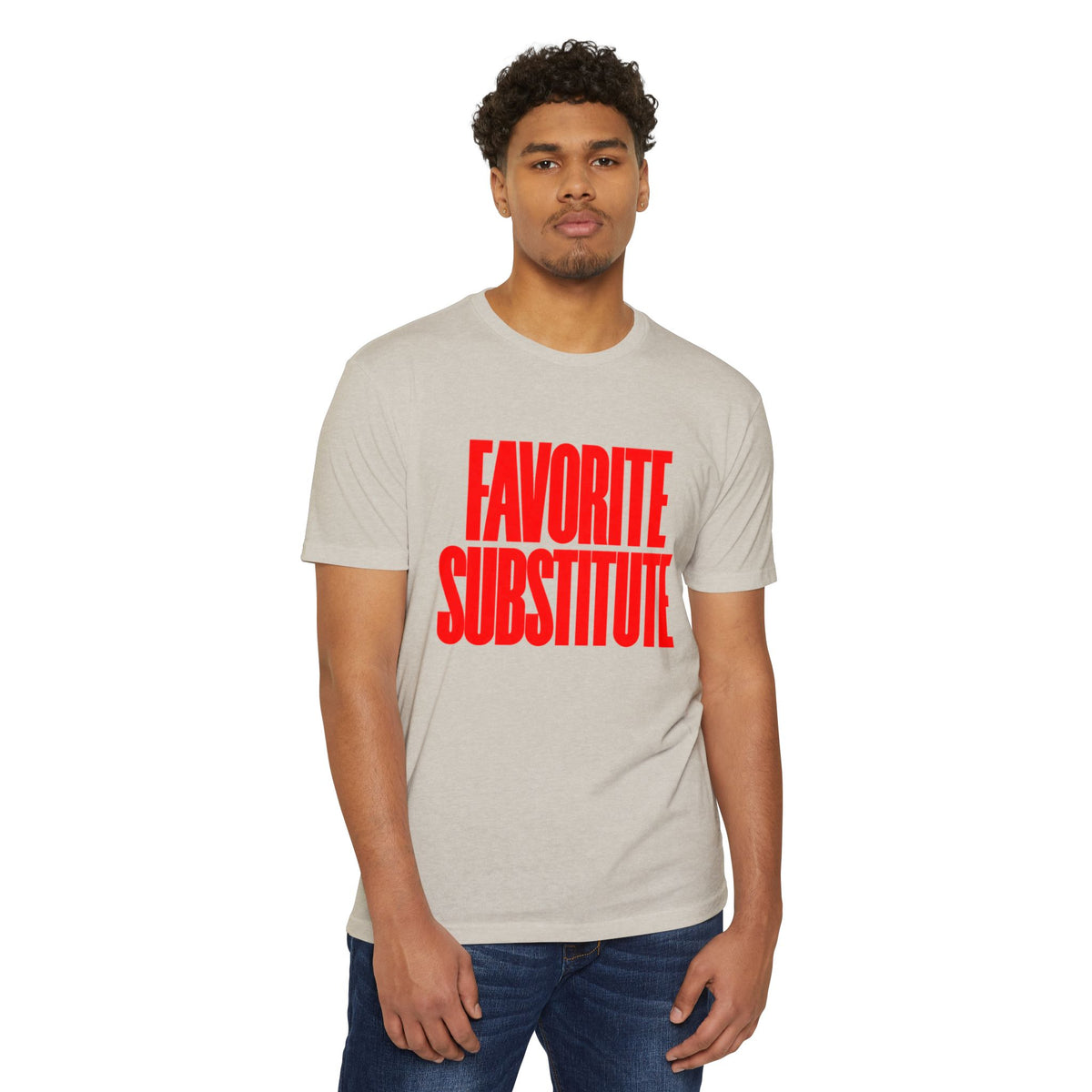 Favorite Substitute T-Shirt
