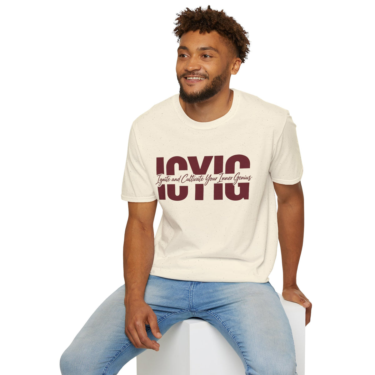 Graphic T-Shirt — Ignite & Cultivate Your Inner Genius