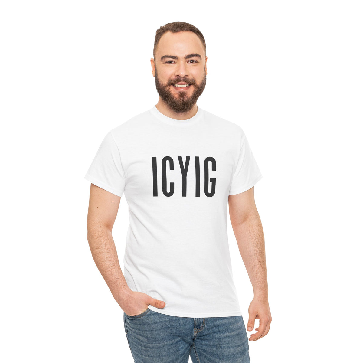 Motivational T-Shirt — ICYIG Front / "Ignite & Cultivate Your Inner Genius"