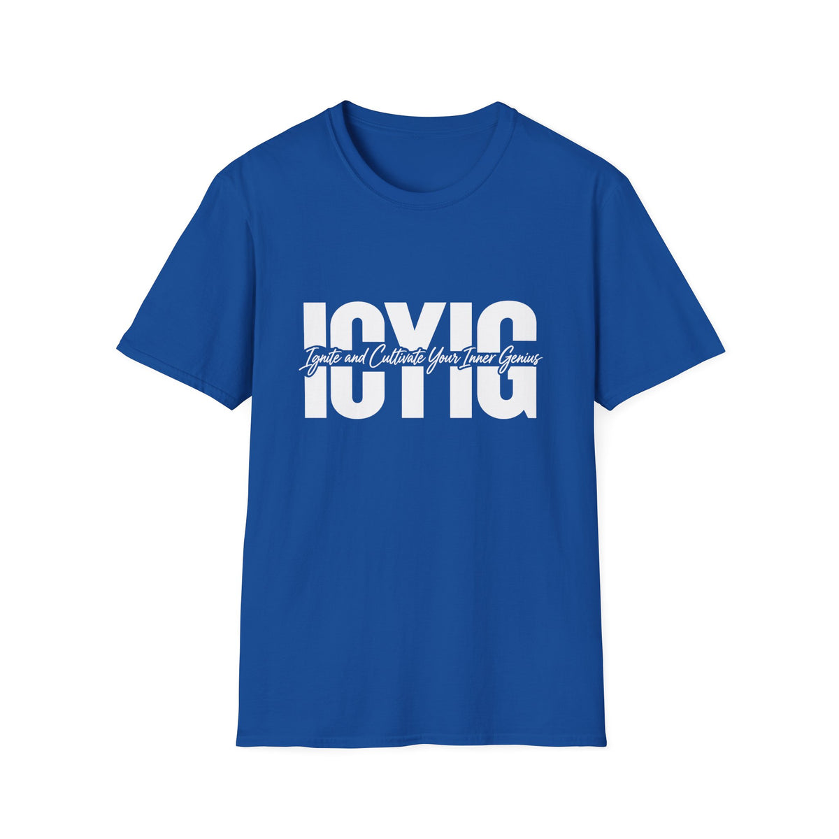 Graphic T-Shirt — Ignite & Cultivate Your Inner Genius