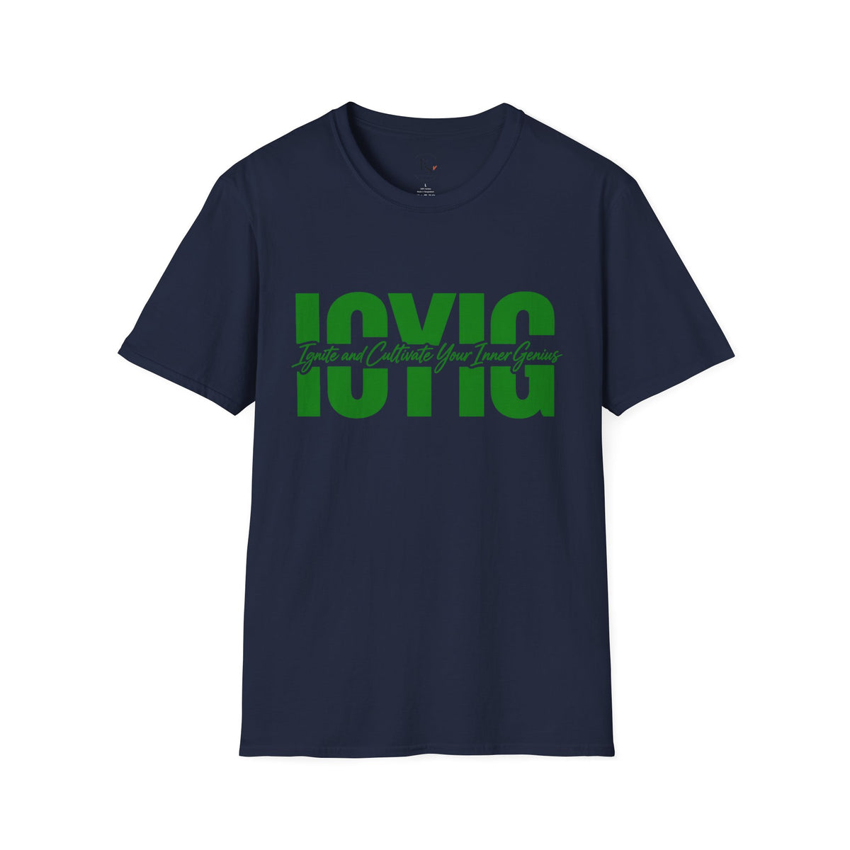 Graphic T-Shirt — Ignite & Cultivate Your Inner Genius