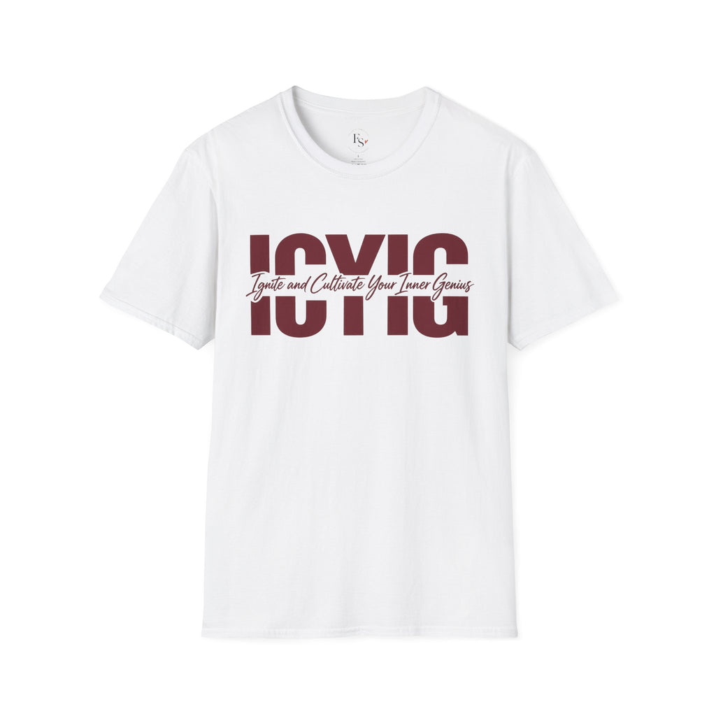 Graphic T-Shirt — Ignite & Cultivate Your Inner Genius