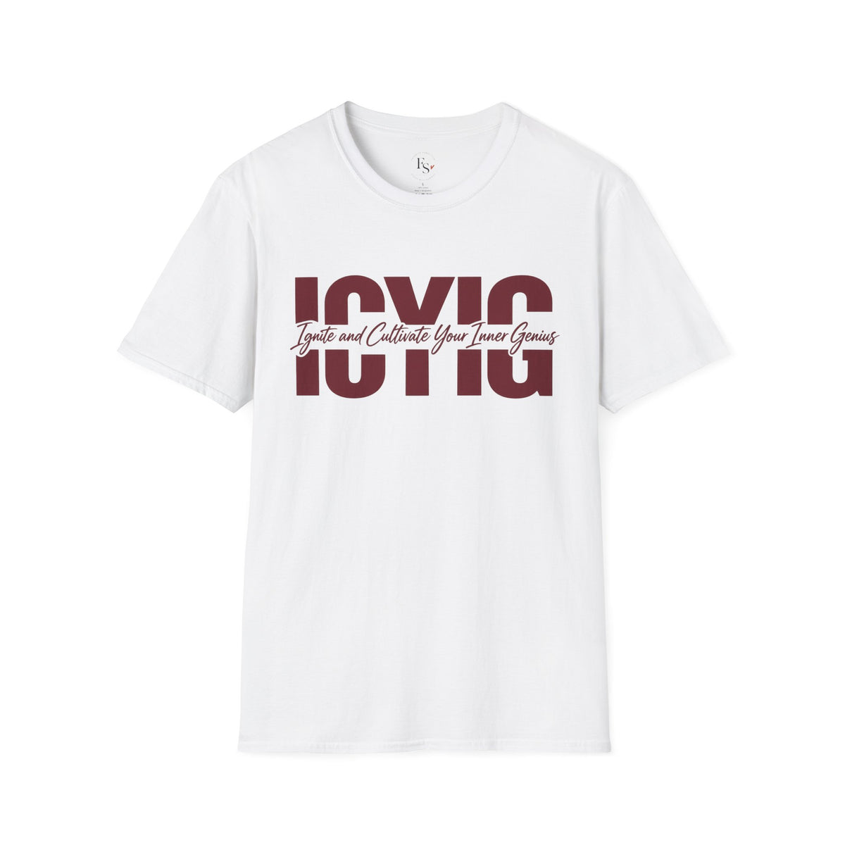 Graphic T-Shirt — Ignite & Cultivate Your Inner Genius