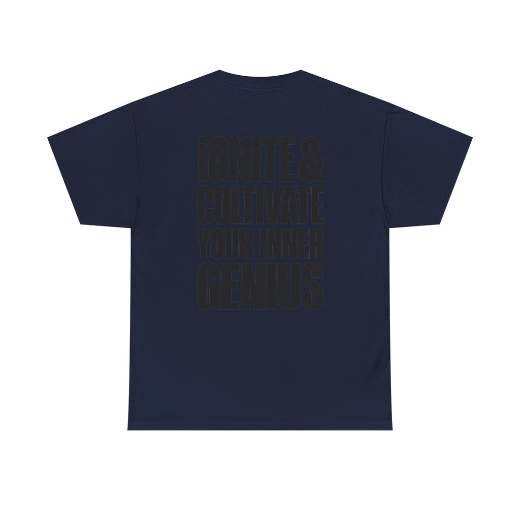 Motivational T-Shirt — ICYIG Front / "Ignite & Cultivate Your Inner Genius"