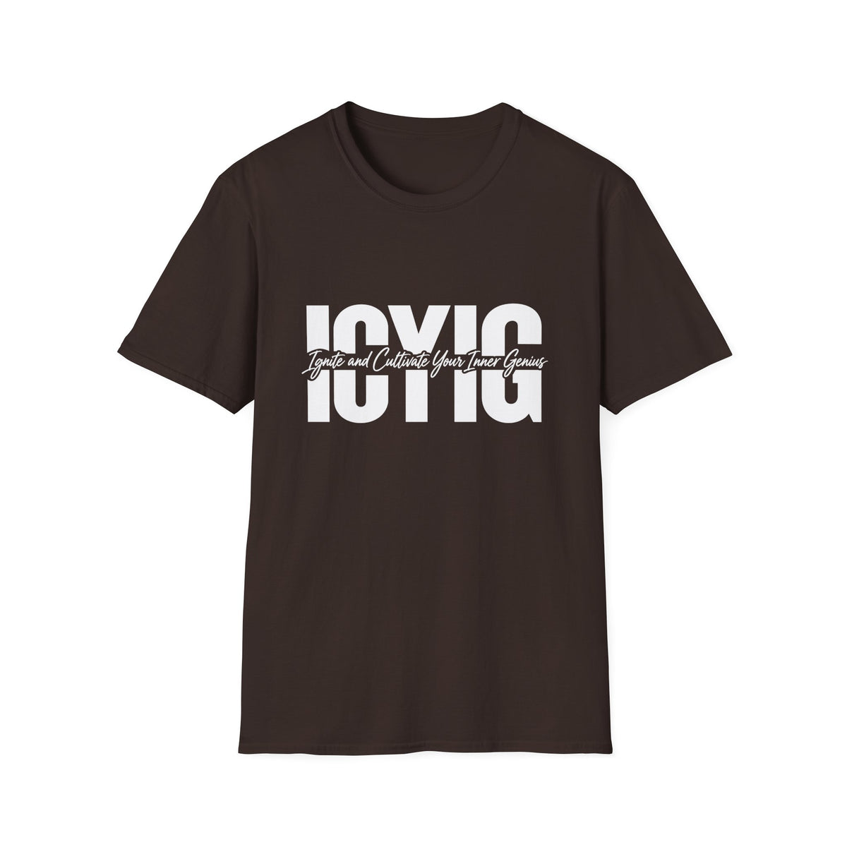 Graphic T-Shirt — Ignite & Cultivate Your Inner Genius