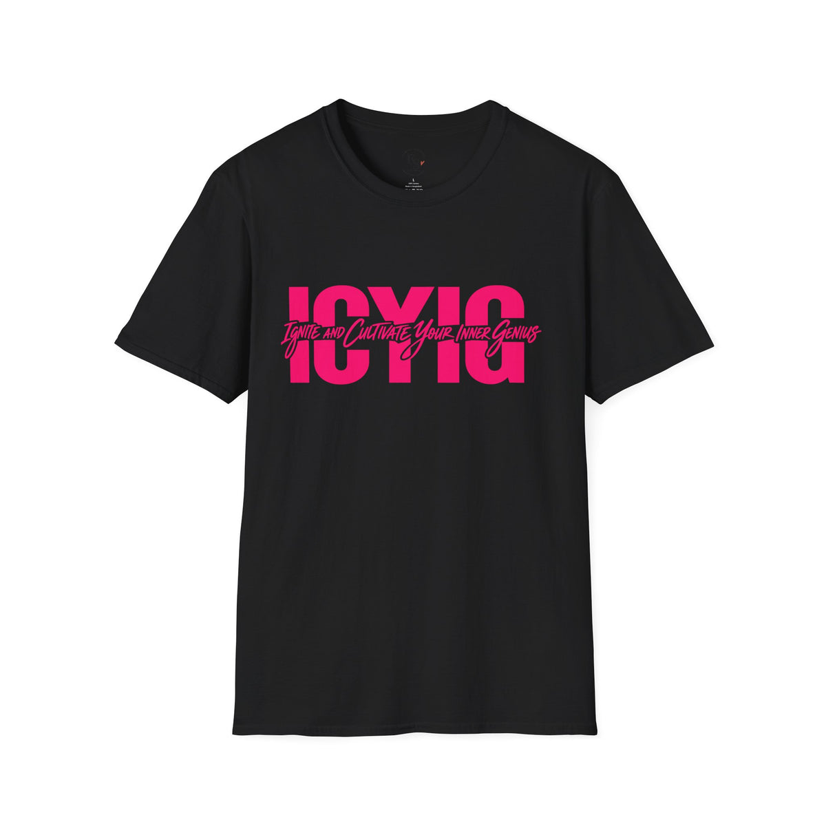 Graphic T-Shirt — Ignite & Cultivate Your Inner Genius