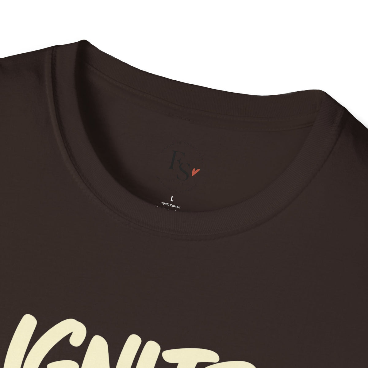 Inspirational Graphic T-Shirt — "Ignite. Cultivate. Your Inner Genius."