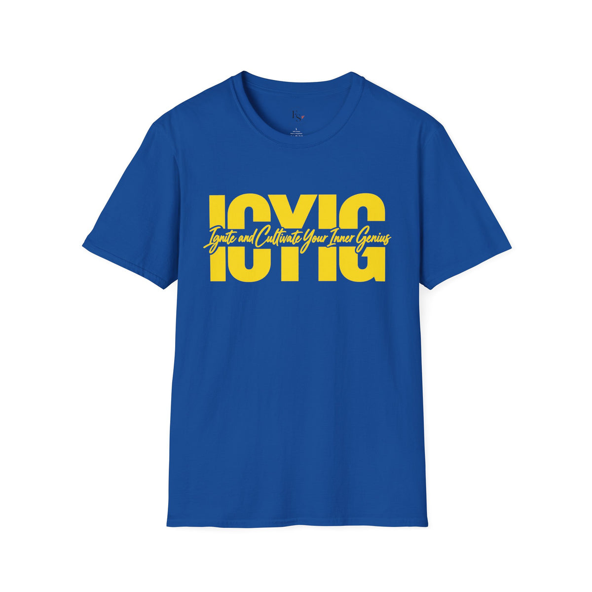 Graphic T-Shirt — Ignite & Cultivate Your Inner Genius