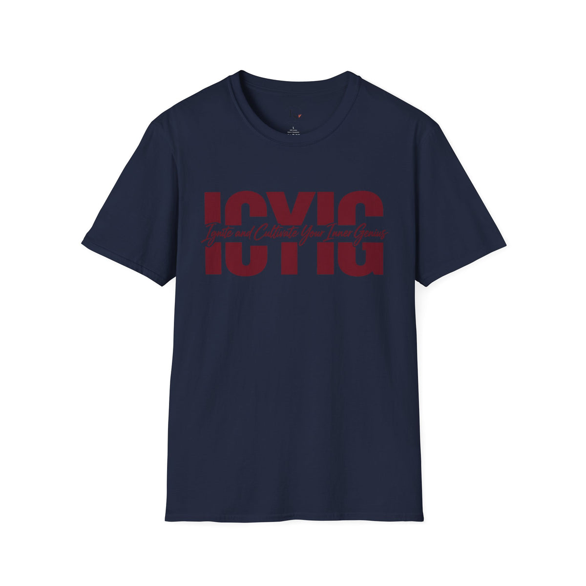 Graphic T-Shirt — Ignite & Cultivate Your Inner Genius