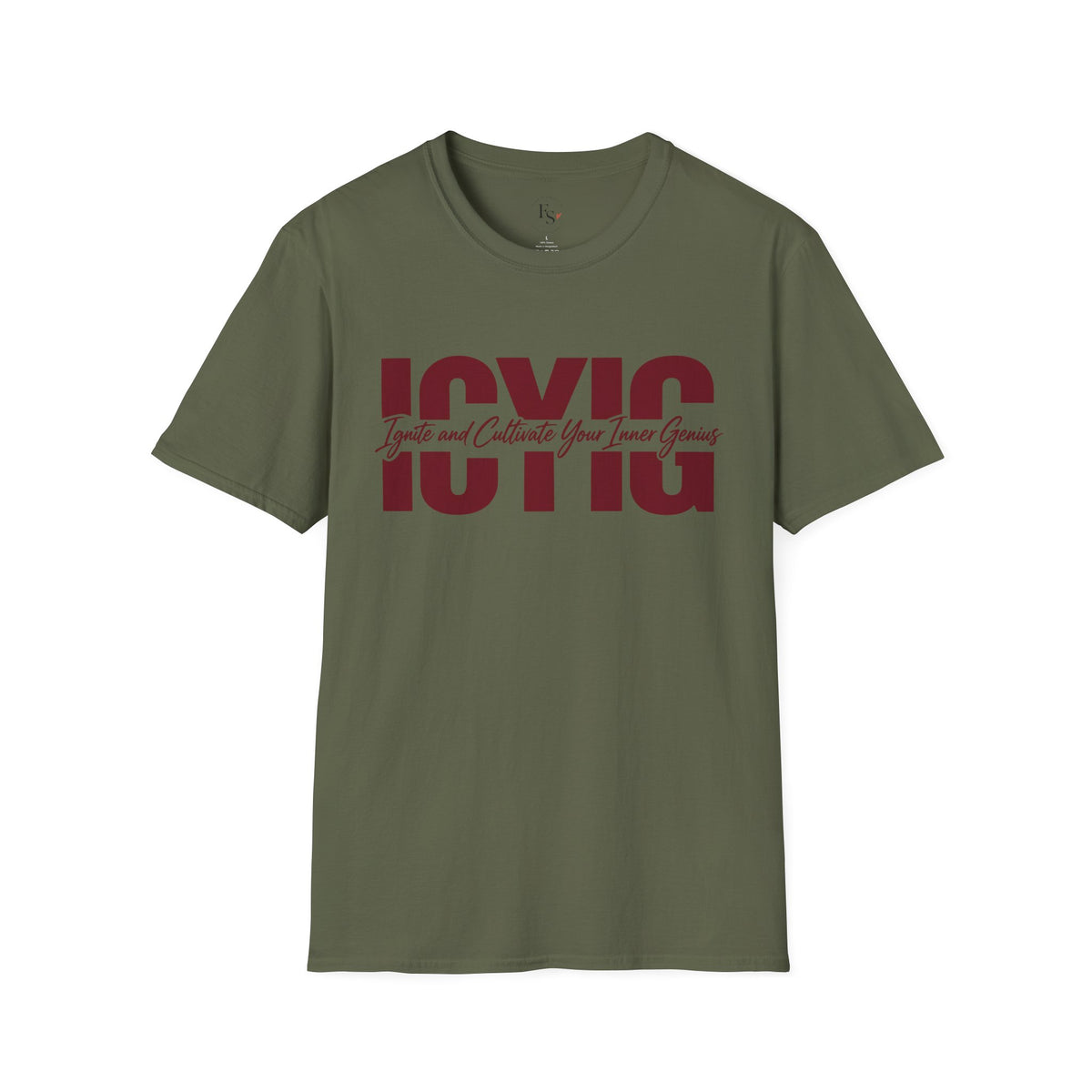 Graphic T-Shirt — Ignite & Cultivate Your Inner Genius