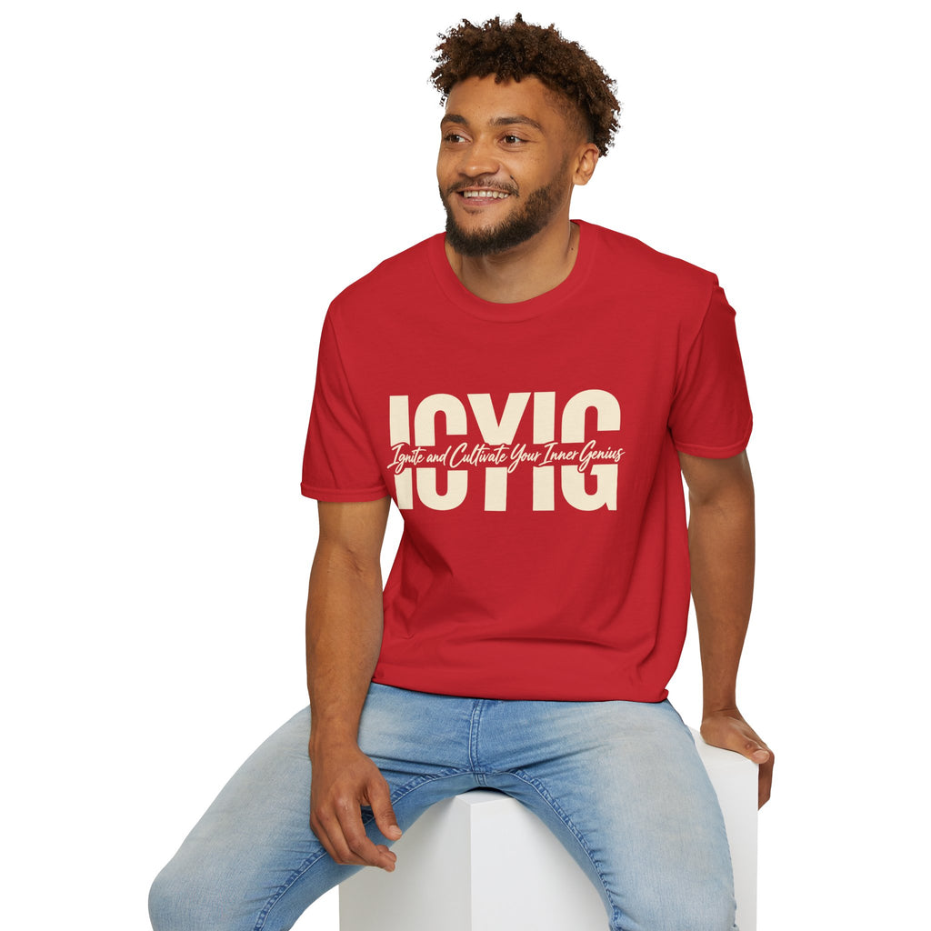 Graphic T-Shirt — Ignite & Cultivate Your Inner Genius