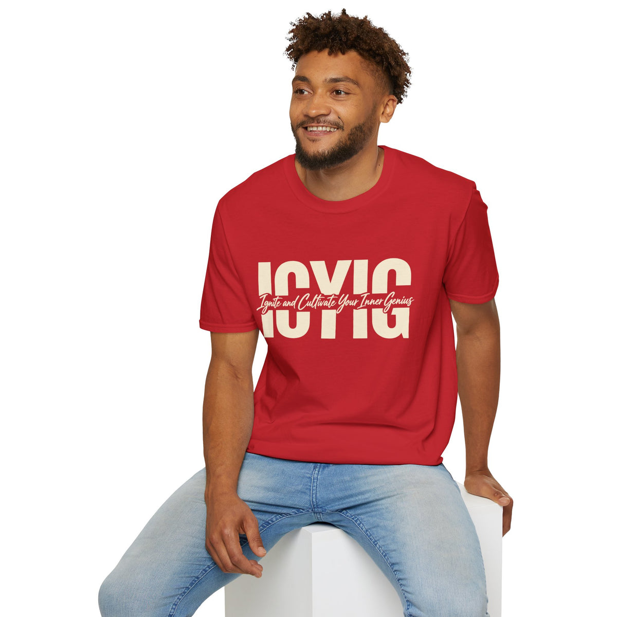 Graphic T-Shirt — Ignite & Cultivate Your Inner Genius