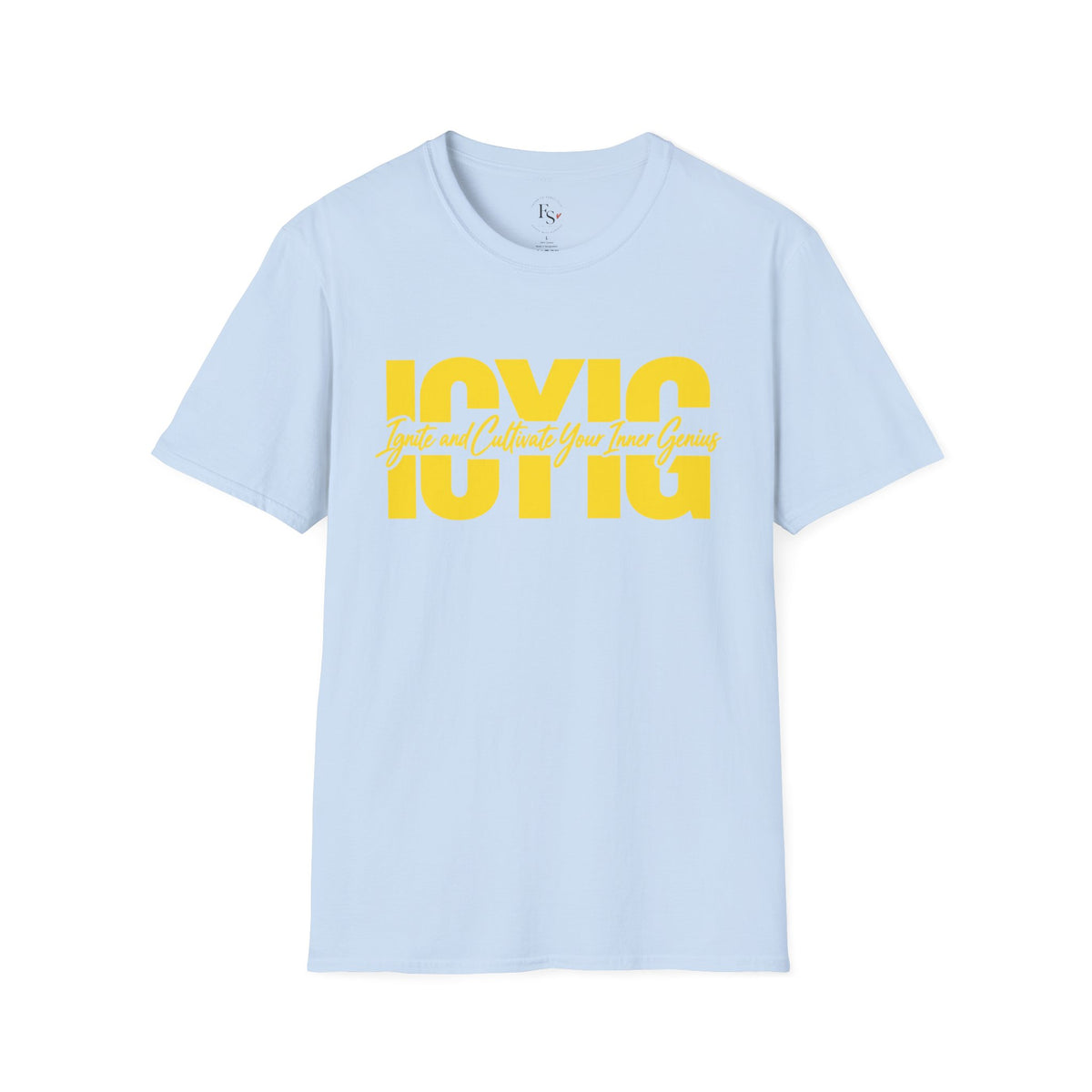 Graphic T-Shirt — Ignite & Cultivate Your Inner Genius