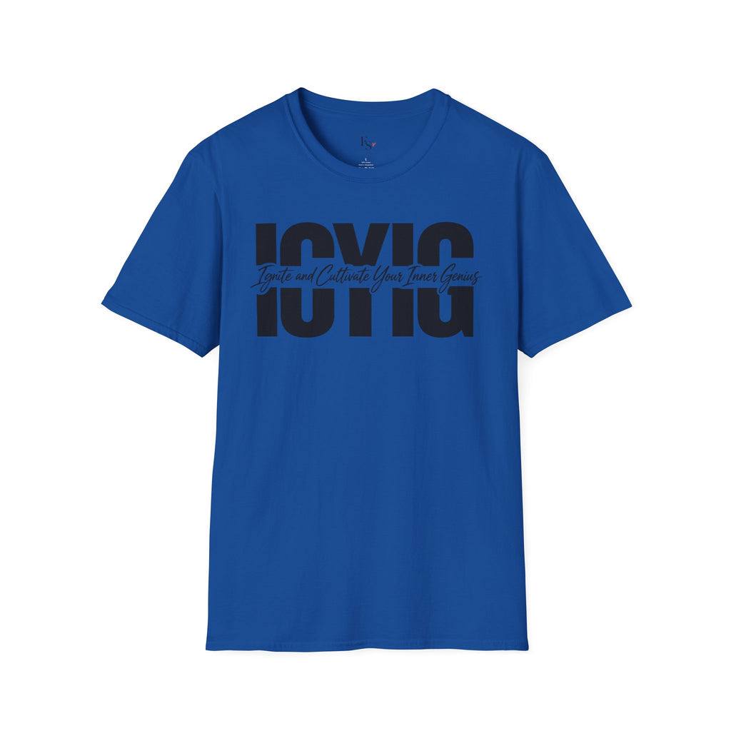 Graphic T-Shirt — Ignite & Cultivate Your Inner Genius