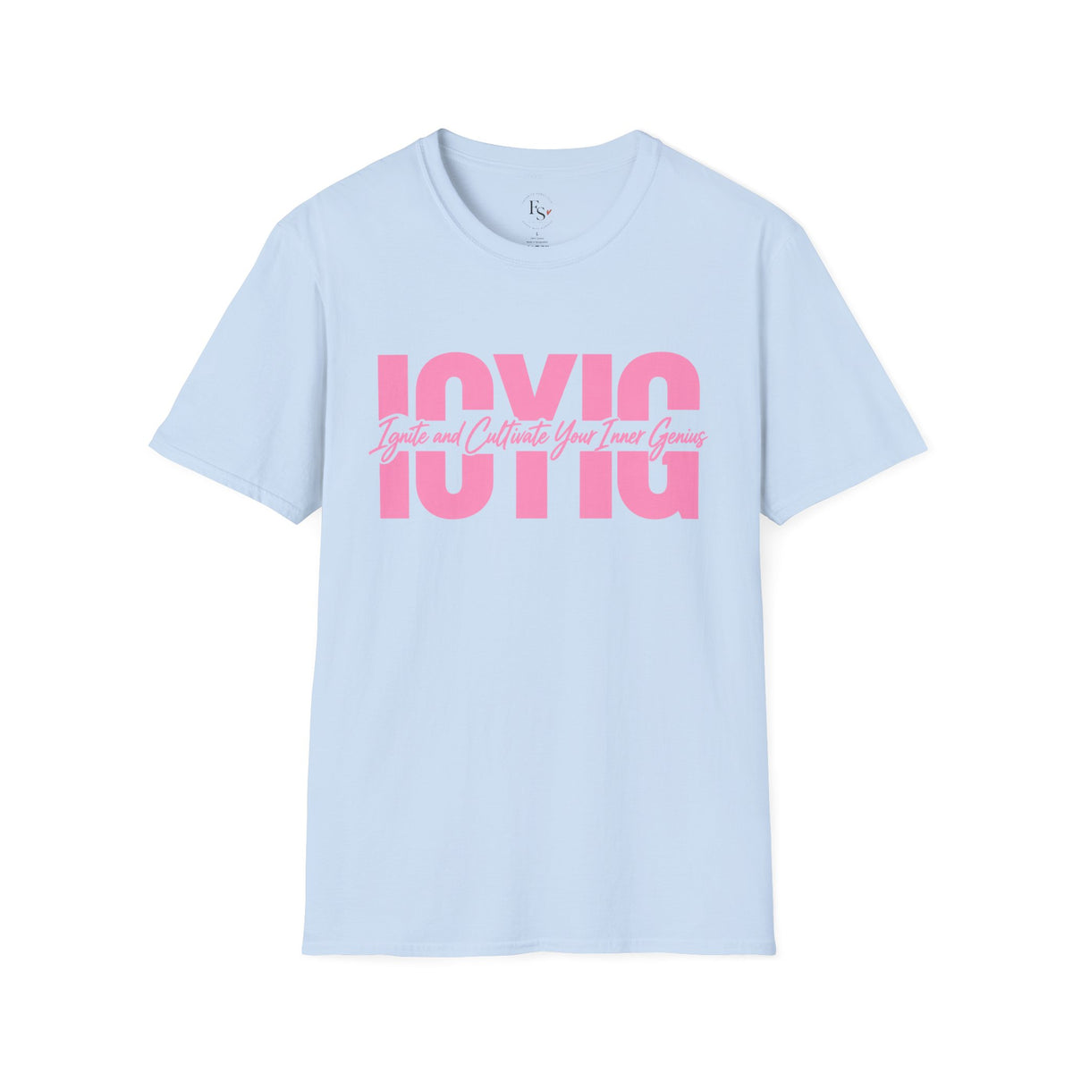 Graphic T-Shirt — Ignite & Cultivate Your Inner Genius