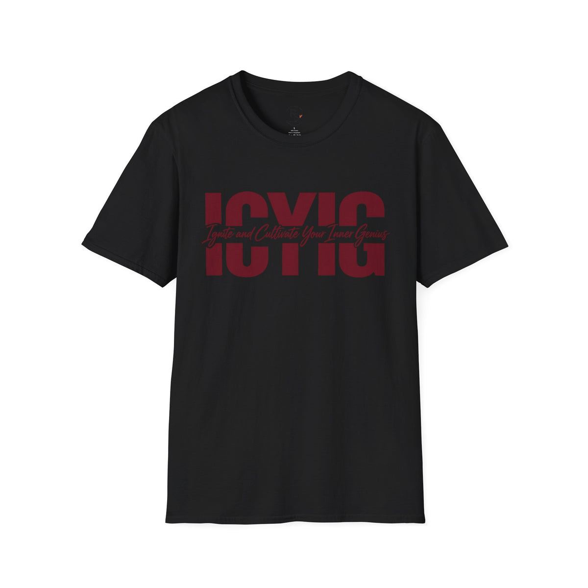 Graphic T-Shirt — Ignite & Cultivate Your Inner Genius