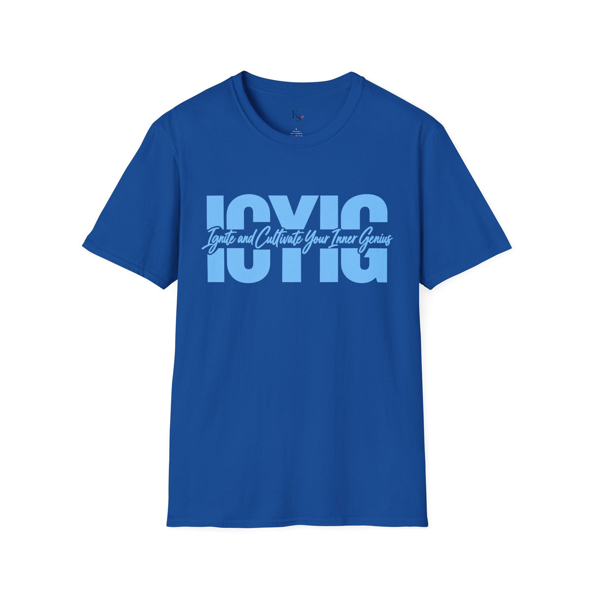 Graphic T-Shirt — Ignite & Cultivate Your Inner Genius