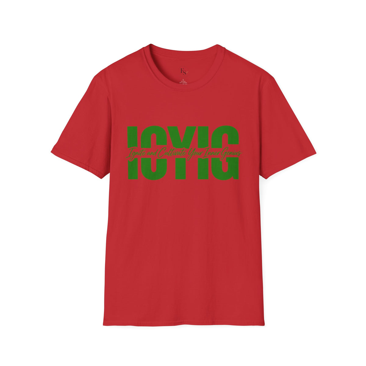 Graphic T-Shirt — Ignite & Cultivate Your Inner Genius