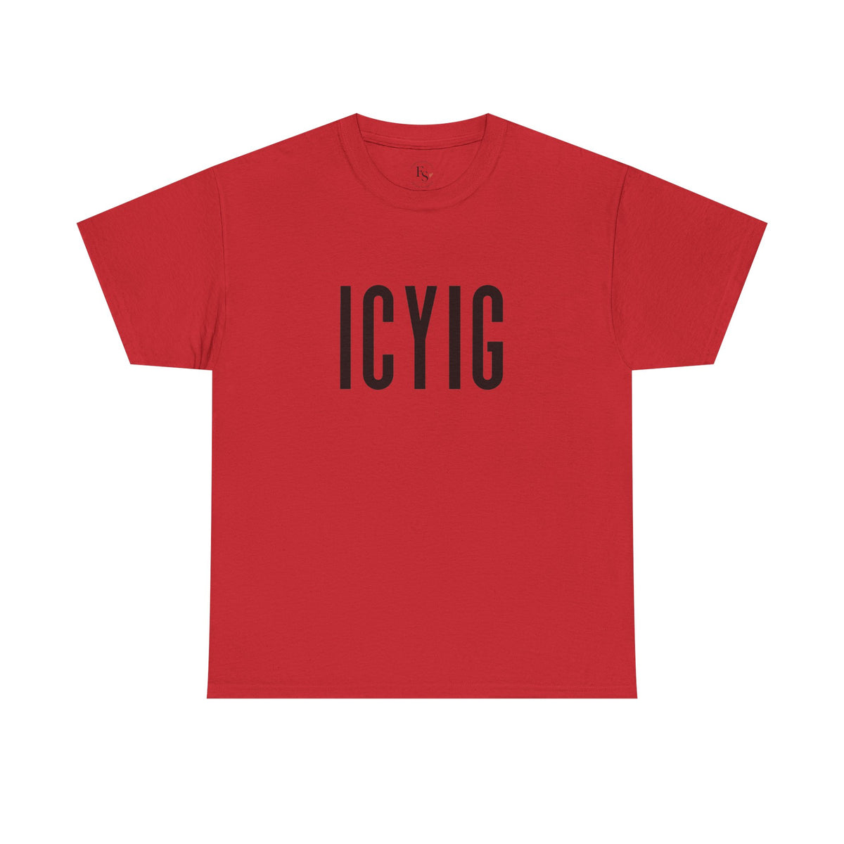 Motivational T-Shirt — ICYIG Front / "Ignite & Cultivate Your Inner Genius"
