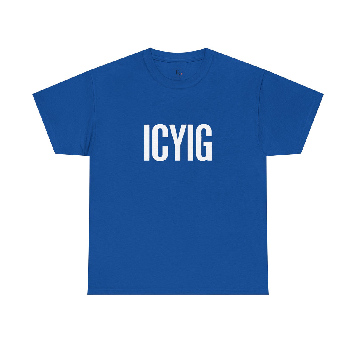 Motivational T-Shirt — ICYIG Front / "Ignite & Cultivate Your Inner Genius"