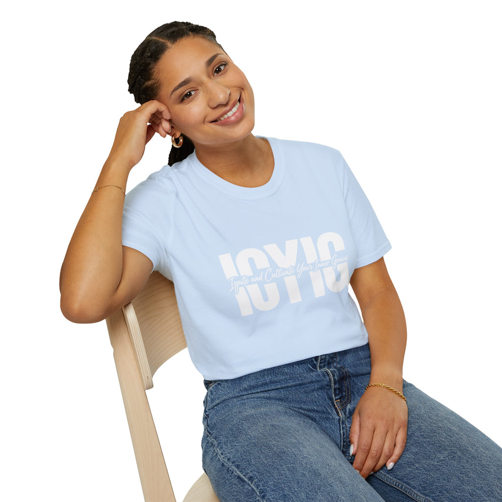 Graphic T-Shirt — Ignite & Cultivate Your Inner Genius