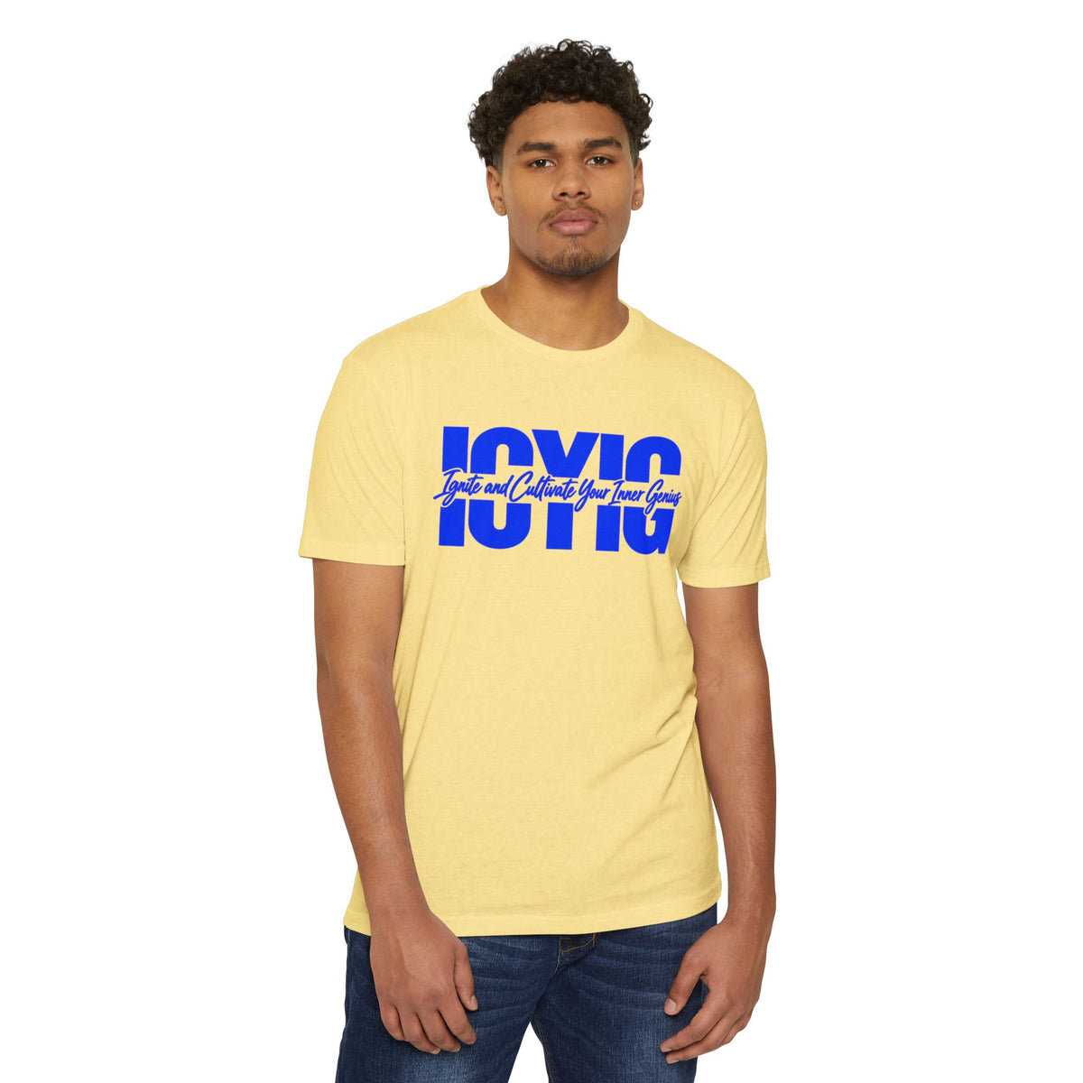 Graphic T-Shirt -- Ignite and Cultivate Your Inner Genius