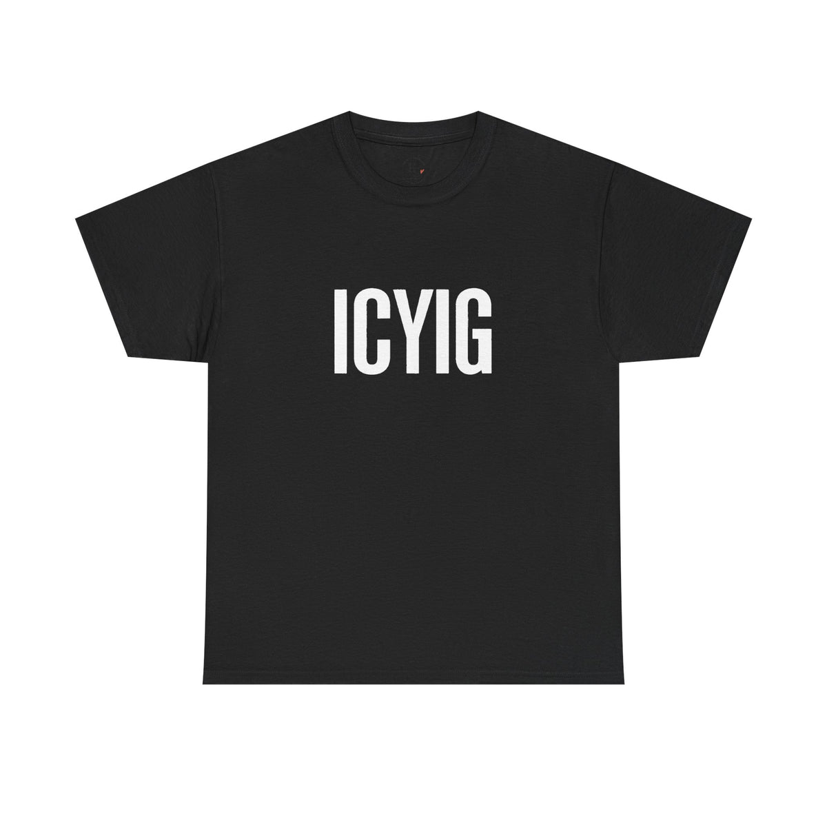Motivational T-Shirt — ICYIG Front / "Ignite & Cultivate Your Inner Genius"