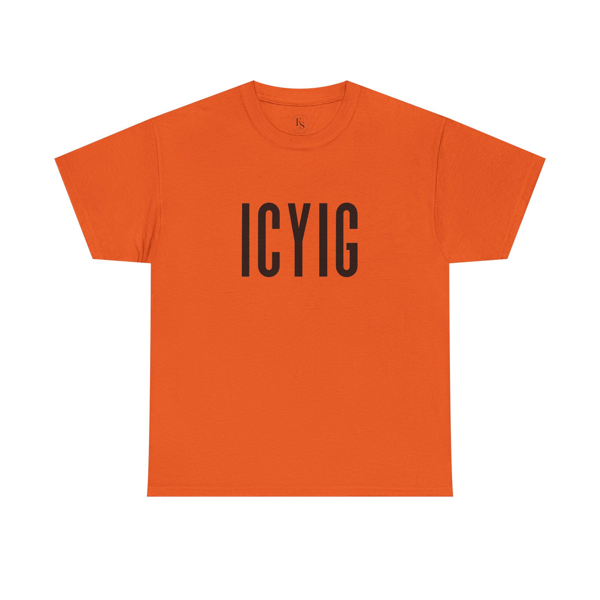 Motivational T-Shirt — ICYIG Front / "Ignite & Cultivate Your Inner Genius"