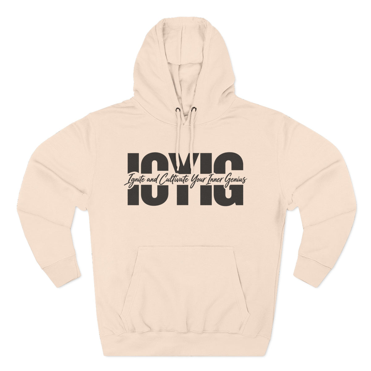 Hoodie — ICYIG 'Ignite and Cultivate Your Inner Genius' Fleece Pullover