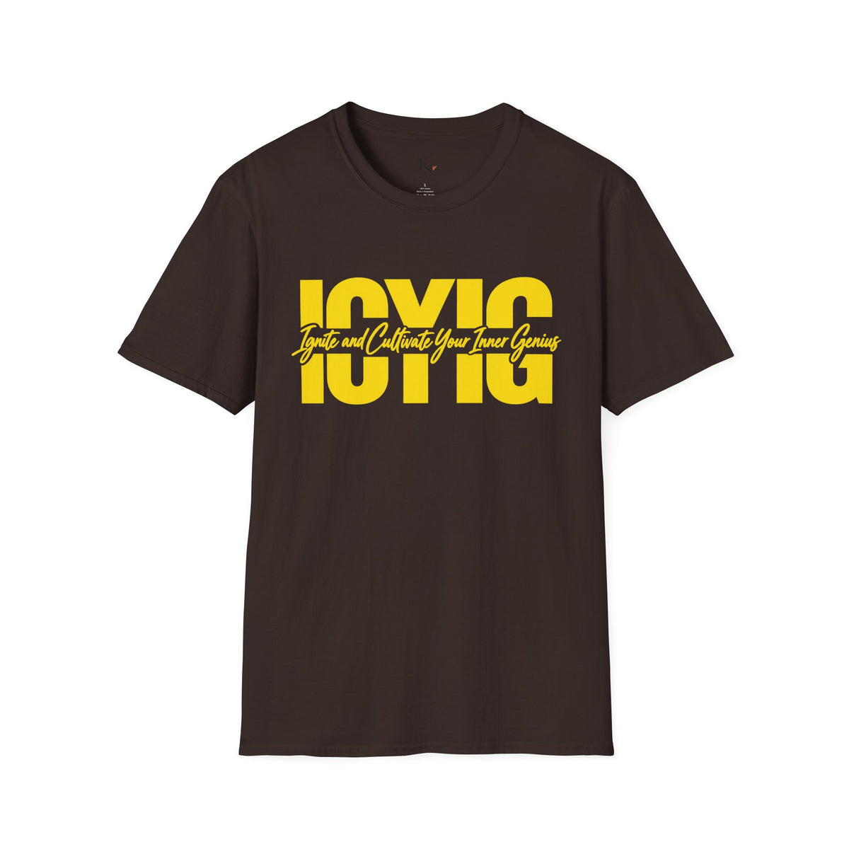 Graphic T-Shirt — Ignite & Cultivate Your Inner Genius