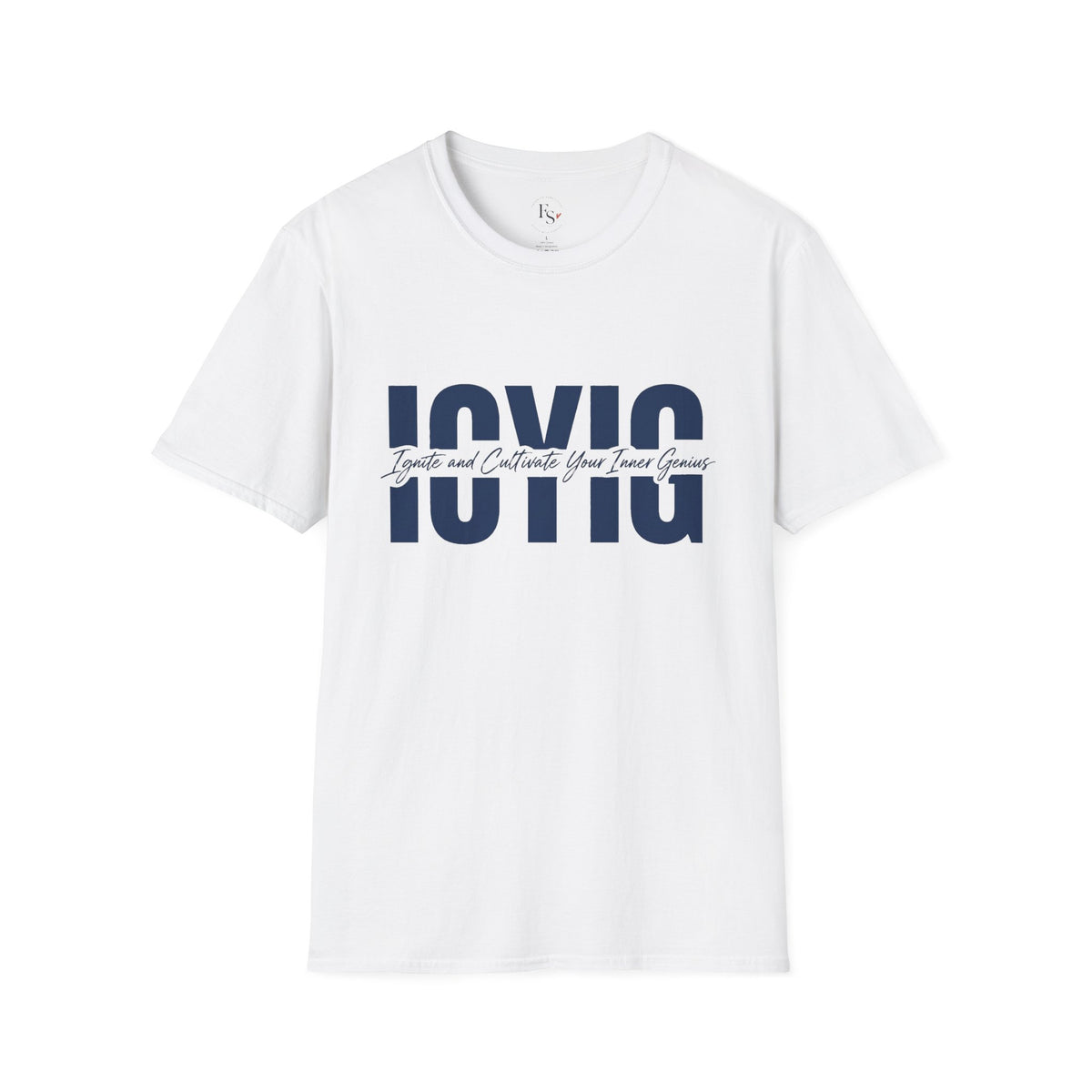 Graphic T-Shirt — Ignite & Cultivate Your Inner Genius