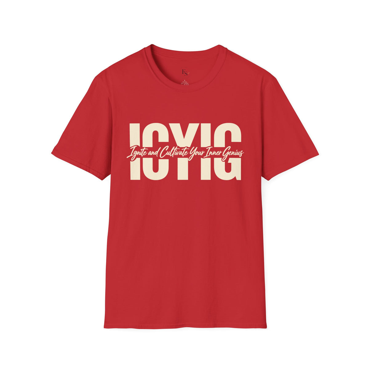 Graphic T-Shirt — Ignite & Cultivate Your Inner Genius