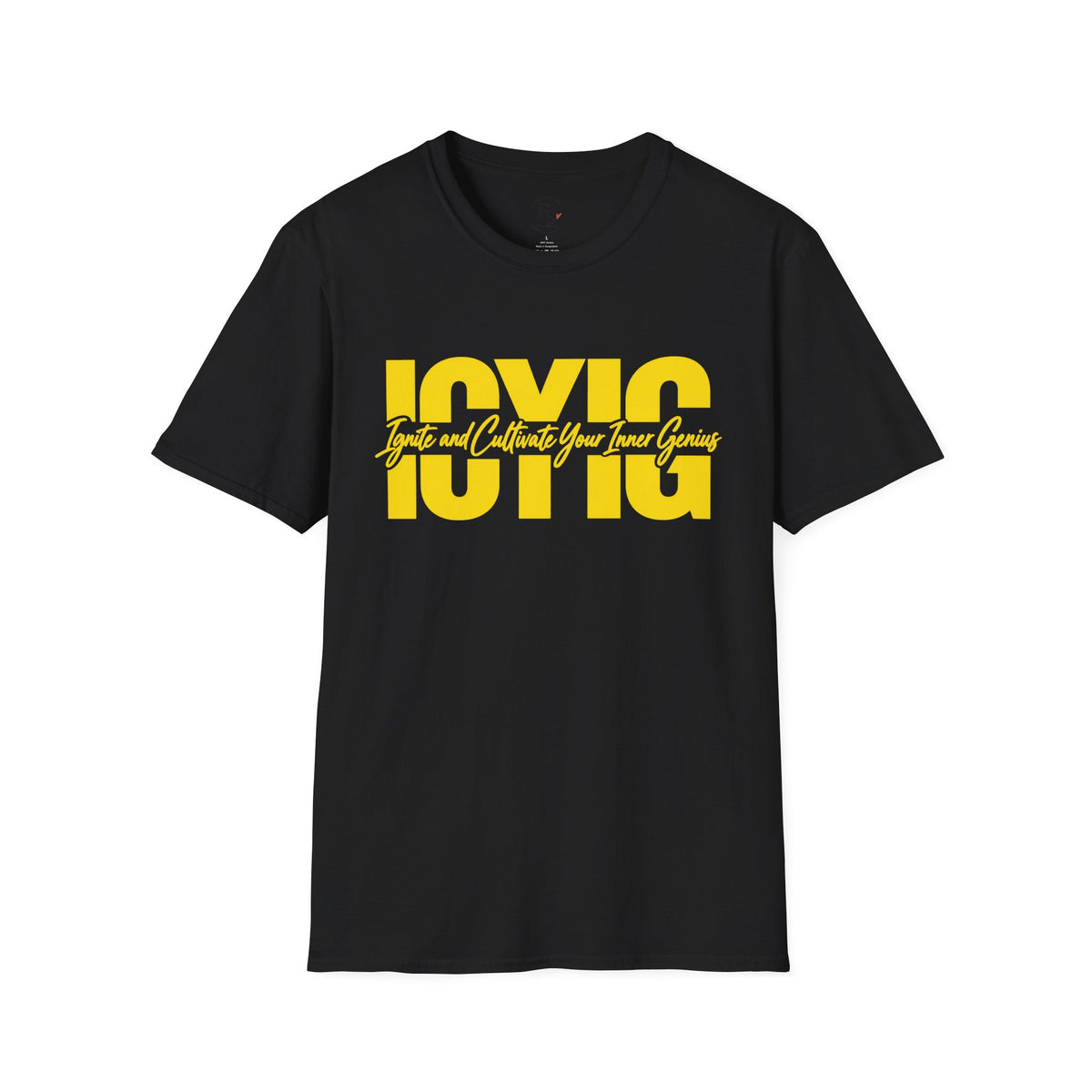 Graphic T-Shirt — Ignite & Cultivate Your Inner Genius