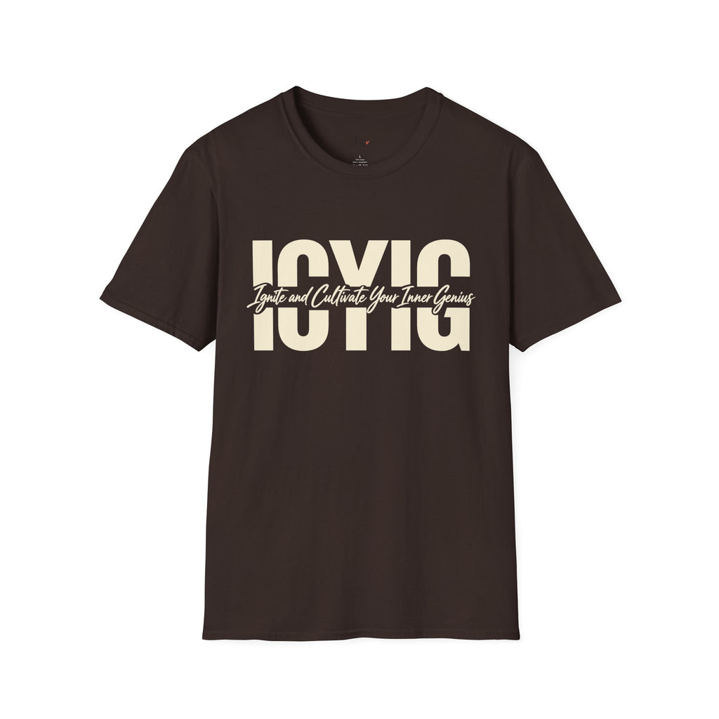 Graphic T-Shirt — Ignite & Cultivate Your Inner Genius