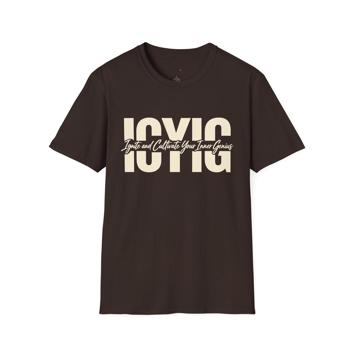Graphic T-Shirt — Ignite & Cultivate Your Inner Genius