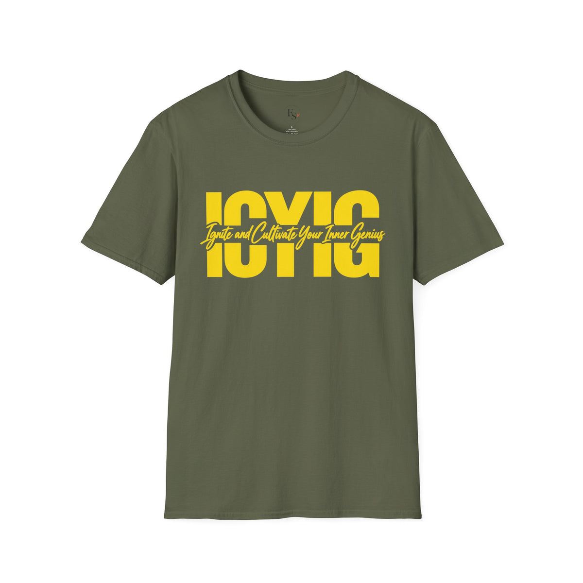 Graphic T-Shirt — Ignite & Cultivate Your Inner Genius