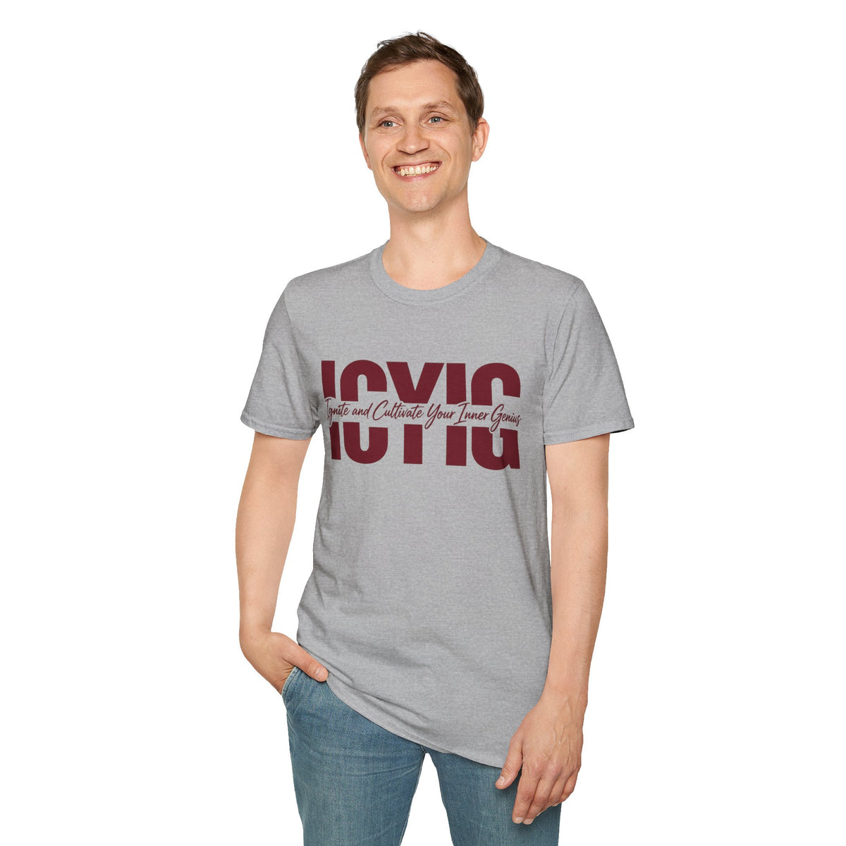Graphic T-Shirt — Ignite & Cultivate Your Inner Genius