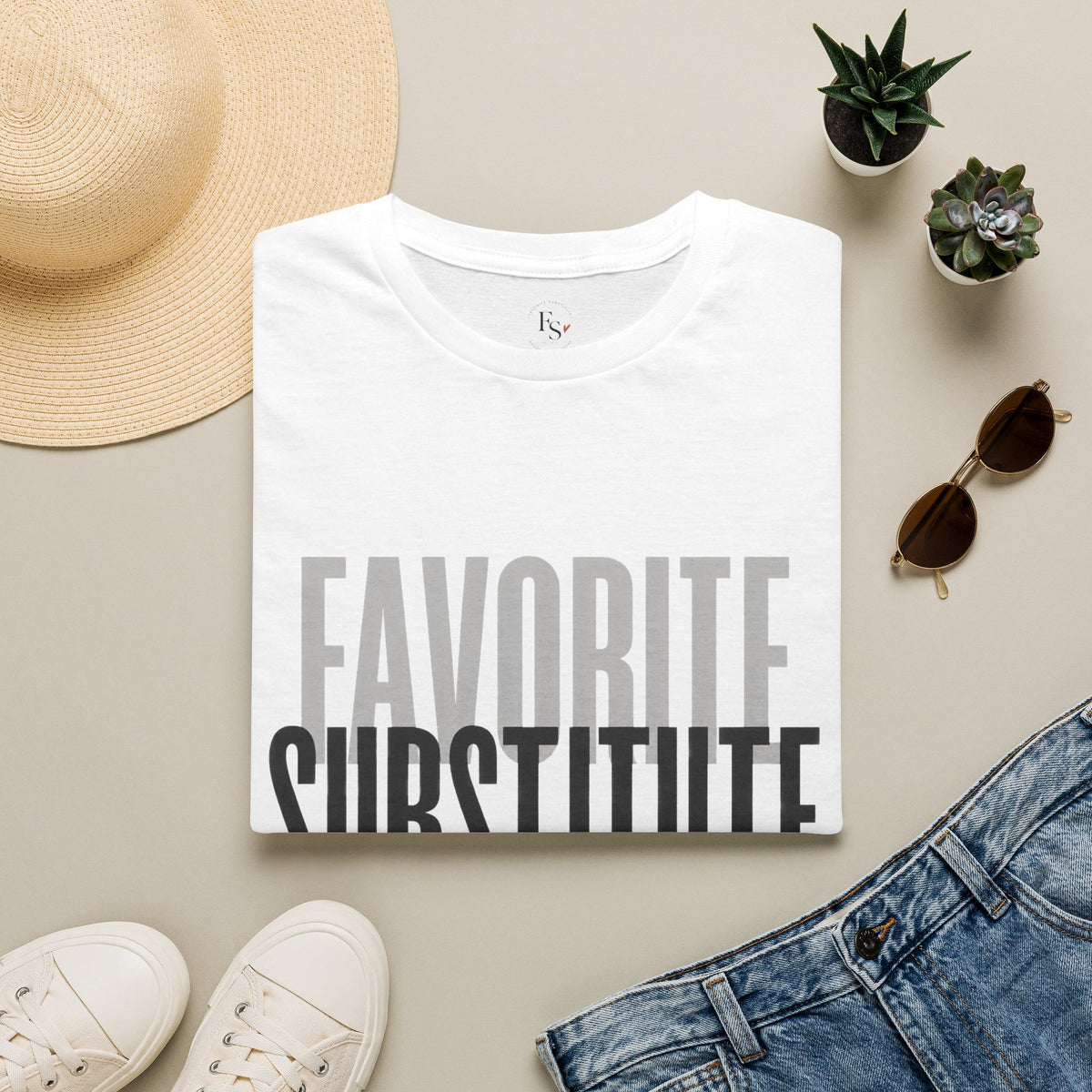 Favorite Substitute T-Shirt