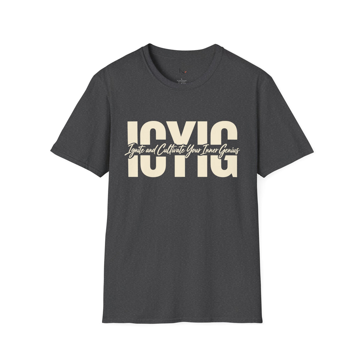 Graphic T-Shirt — Ignite & Cultivate Your Inner Genius