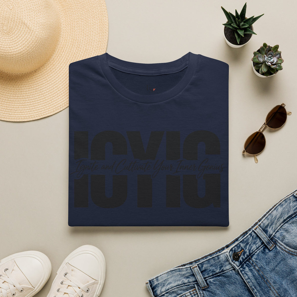Graphic T-Shirt — Ignite & Cultivate Your Inner Genius