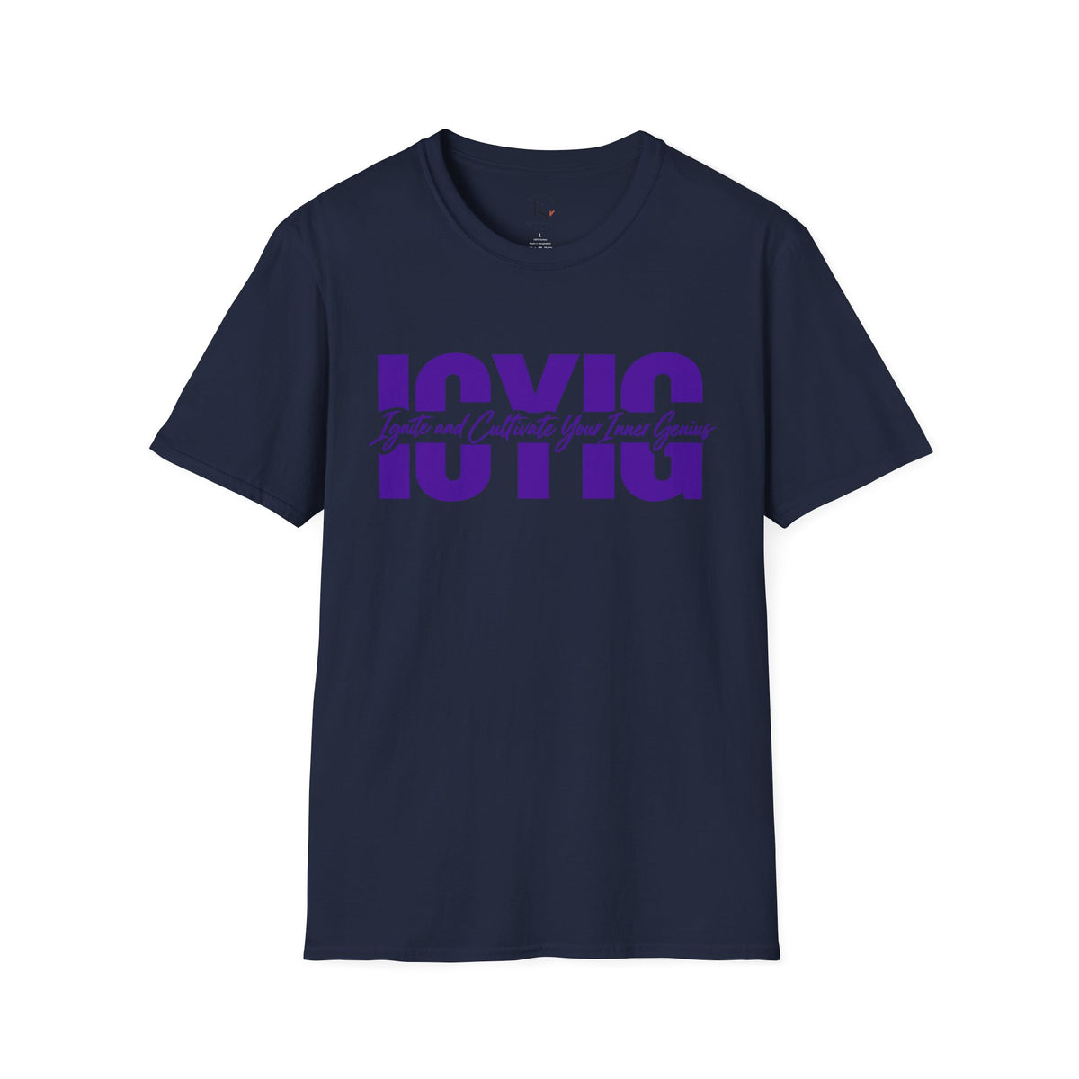 Graphic T-Shirt — Ignite & Cultivate Your Inner Genius