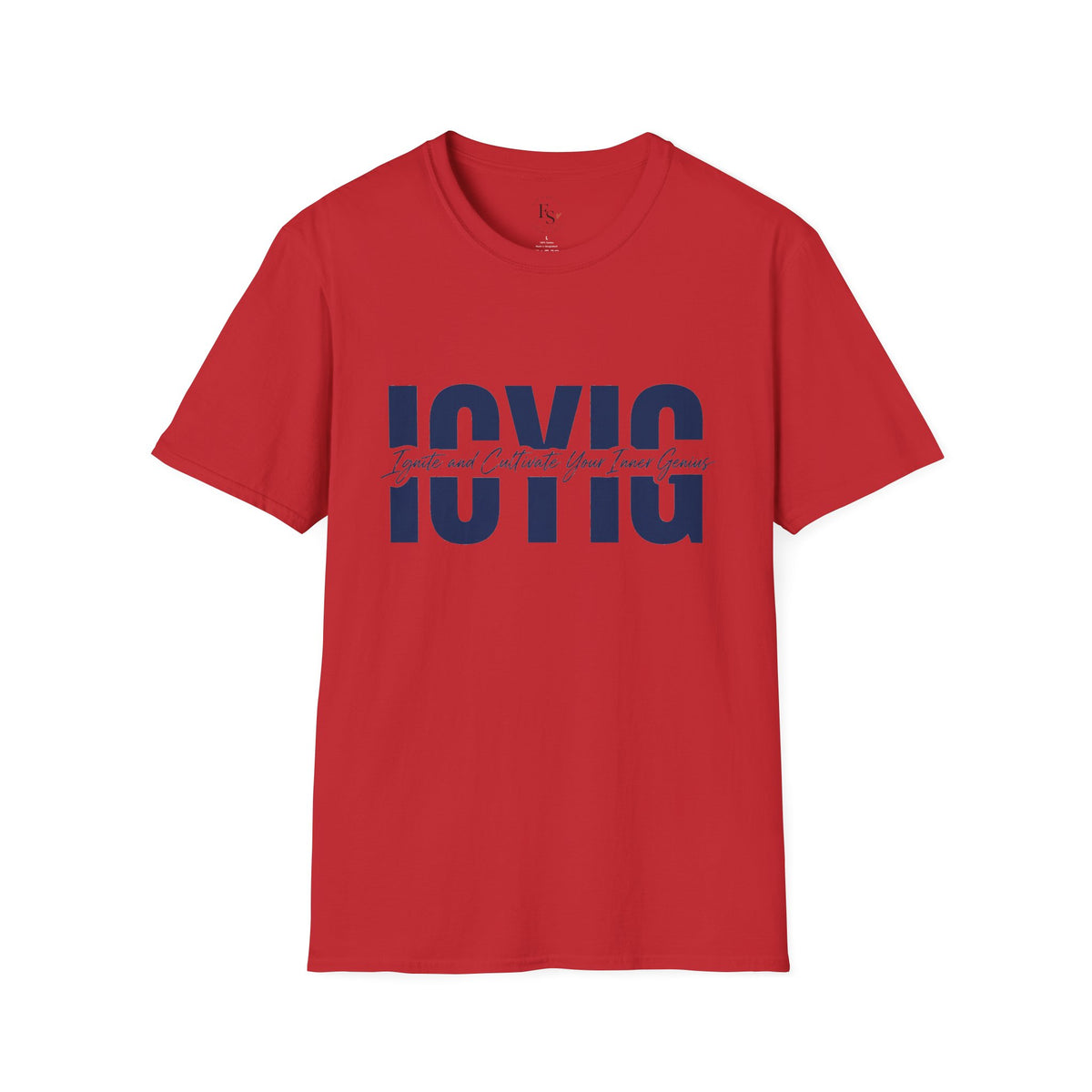 Graphic T-Shirt — Ignite & Cultivate Your Inner Genius