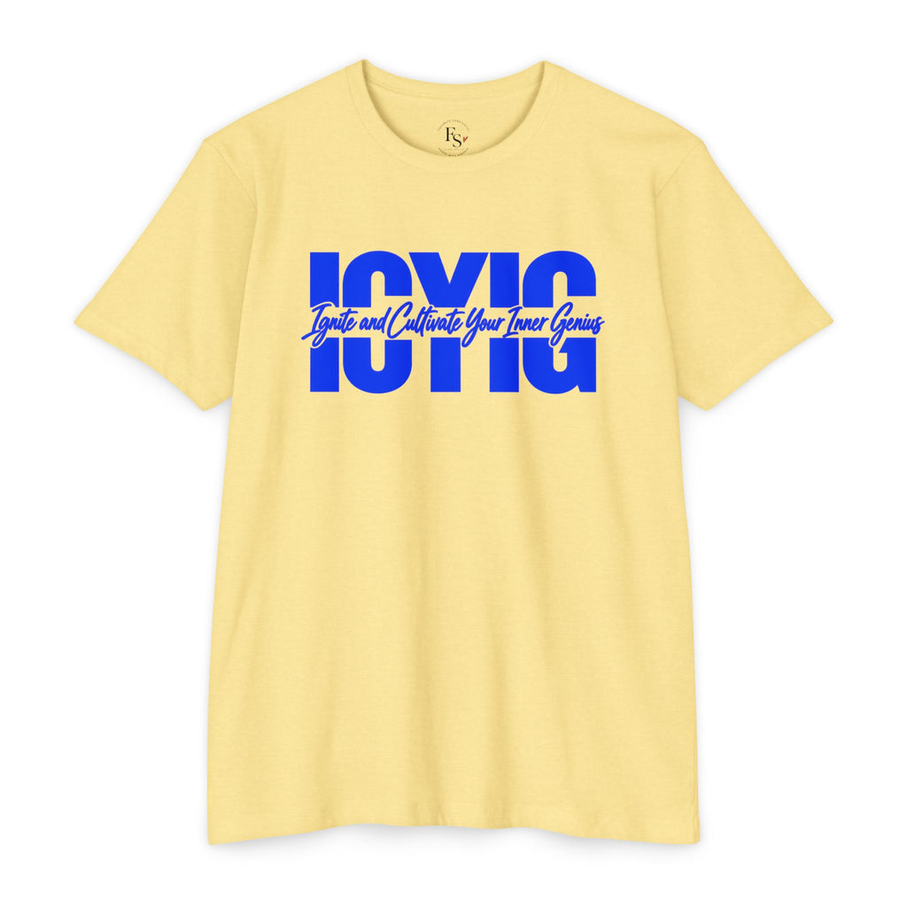 Graphic T-Shirt -- Ignite and Cultivate Your Inner Genius
